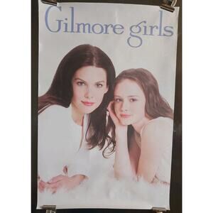 Gilmore Girls Canvas Poster Lorelai Rory TV Show Wall Art 11.5x17.5